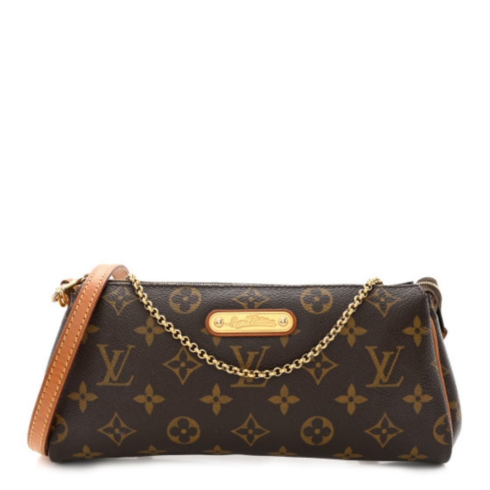 Louis Vuitton Monogram Eva Clutch Pochette